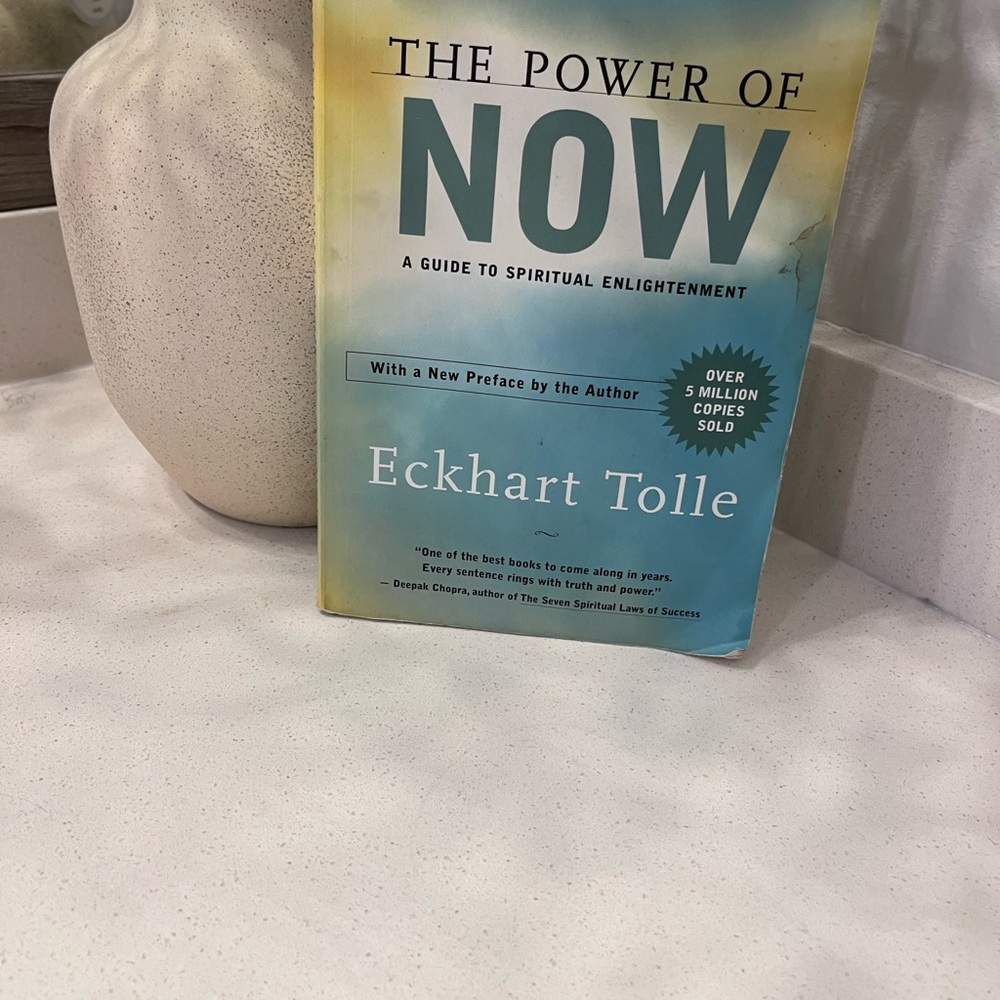 The Power of Now by Eckhart Tolle